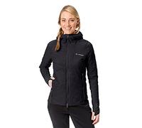 VAUDE Women's Sesvenna Jacket IV, Black, 34 (EU)