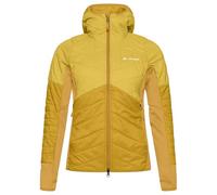 Vaude Sesvenna Iv Jacket Yellow 34 Woman