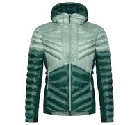 Vaude - Women's Sesvenna Pro Jacket II - Synthetic jacket size 20, green/turquoise