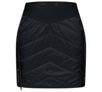 Vaude - Women's Sesvenna Reversible Skirt II - Synthetic skirt size 10, black