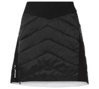 Vaude - Women's Sesvenna Reversible Skirt II - Synthetic skirt size 10, black