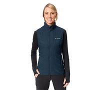 VAUDE Women's Sesvenna Vest IV Jacket, Dark Sea, 44 (EU)