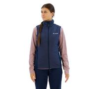 VAUDE Women's Sesvenna Vest Iv Jacket, Dark Sea Plain, 42