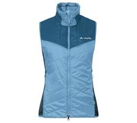 VAUDE Women's Sesvenna Vest Iv Jacket, Pastel Blue, 34 (EU)