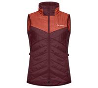 Vaude - Women's Sesvenna Vest IV - Synthetic vest size 14, red