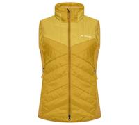 Vaude - Women's Sesvenna Vest IV - Synthetic vest size 14, yellow