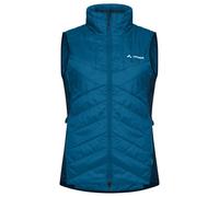 Vaude - Women's Sesvenna Vest IV - Synthetic vest size 8, blue