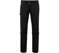 Vaude Women's Skomer Capri ZO Trouser, Black, 44