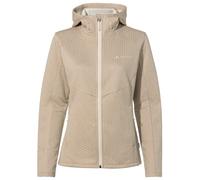 Vaude Skomer Hiking Full Zip Fleece Beige 34 Woman
