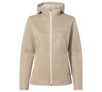 VAUDE Women's Skomer Hiking Hoody Jacket, Linen, 44 (EU)