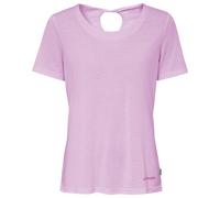 Vaude Skomer Ii Short Sleeve T-shirt Purple,Pink 42 Woman