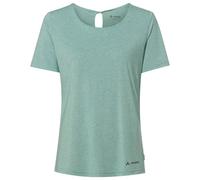 Vaude Skomer Hiking Ii Short Sleeve T-shirt Green 42 Woman