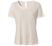 Vaude - Women's Skomer Hiking T-Shirt II - Sport shirt size 18, sand