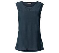 Vaude Skomer Hiking Sleeveless T-shirt Blue 40 Woman