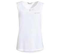 Vaude - Women's Skomer Hiking Top - Top size 16, white