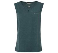 Vaude Skommer Sleeveless T-shirt Green 46 Woman