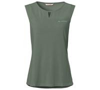 Vaude Skomer Sleeveless T-shirt Green 48 Woman