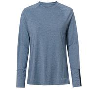 Vaude Skomer Iii Long Sleeve T-shirt Blue 38 Woman