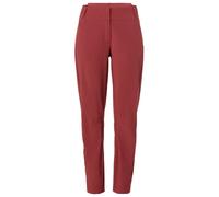 Vaude - Women's Skomer Pants III - Walking trousers size 14 - Regular, red