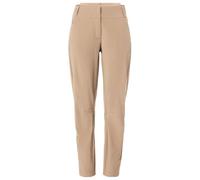 Vaude - Women's Skomer Pants III - Walking trousers size 20 - Regular, sand