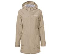 Vaude - Women's Skomer Parka II - Coat size 16, sand