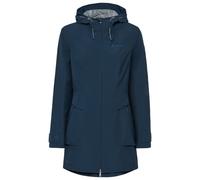 Vaude - Women's Skomer Parka II - Coat size 8, blue