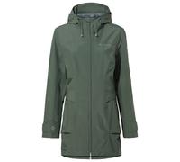 Vaude - Women's Skomer Parka II - Coat size 8, olive