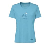 VAUDE Women's Skomer Print T-Shirt III Aqua