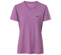 Vaude - Women's Skomer Print T-Shirt III - Sport shirt size 8, purple