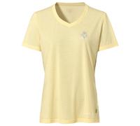Vaude - Women's Skomer Print T-Shirt III - Sport shirt size 8, sand