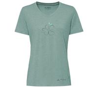 Vaude - Women's Skomer Print T-Shirt III - T-shirt size 20, turquoise