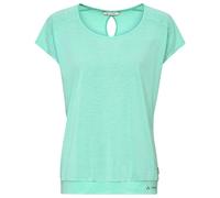 Vaude Skommer Iii Short Sleeve T-shirt Green 42 Woman