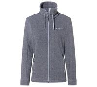 Vaude Skomer Winter Iii Full Zip Fleece Grey 44 Woman