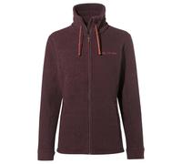 Vaude Skomer Winter Iii Full Zip Fleece Purple 34 Woman