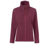 Vaude Skomer Winter Full Zip Fleece Pink 36 Woman