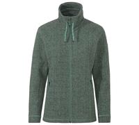 Vaude Skomer Winter Full Zip Fleece Green 48 Woman