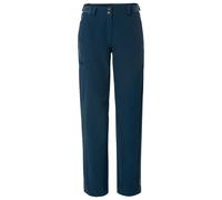 Vaude - Women's Skomer Winter Pants II - Winter trousers size 22 - Regular, blue