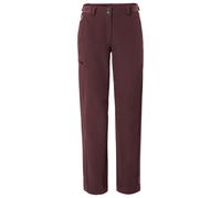 Vaude - Women's Skomer Winter Pants II - Winter trousers size 34 - Short, brown