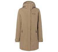 Vaude - Women's Skomer Wool Parka II - Parka size 10, sand