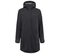 Vaude - Women's Skomer Wool Parka II - Parka size 14, black/grey