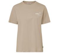 Vaude - Women's Spirit T-Shirt II - T-shirt size 12, sand