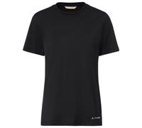 Vaude Spirit Ii Short Sleeve T-shirt Black 40 Woman