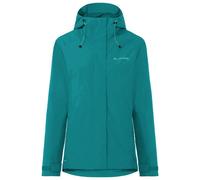 Vaude - Women's Strathcona Jacket - Waterproof jacket size 12, turquoise