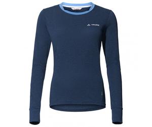 Vaude - Women's Sveit L/S Shirt II - Longsleeve size 12, blue