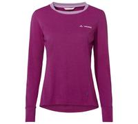 Vaude - Women's Sveit L/S Shirt II - Longsleeve size 14, purple