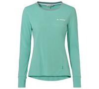 Vaude - Women's Sveit L/S Shirt II - Longsleeve size 14, turquoise