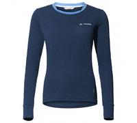 Vaude - Women's Sveit L/S Shirt II - Longsleeve size 8, blue