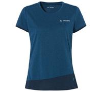 Vaude - Women's Sveit Shirt - Sport shirt size 16, red