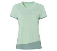 VAUDE Women's Sveit Shirt T, Jade/Dusty Fern, 42