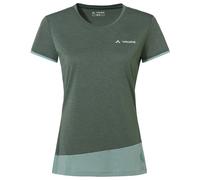 Vaude Sveit Short Sleeve T-shirt Green 36 Woman